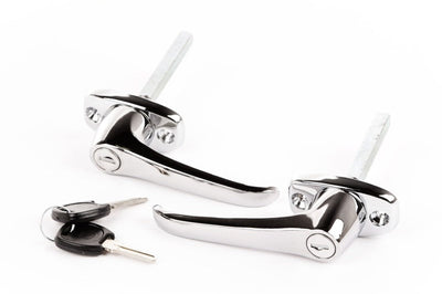 OMIX Omix Exterior Door Handle Kit- 76-80 Jeep CJ7 - Styling