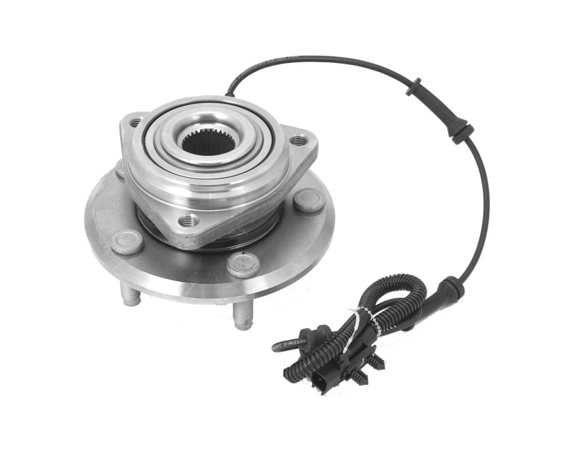 OMIX Omix Front Axle Hub Assembly- 07-18 Jeep Wrangler JK - Drivetrain