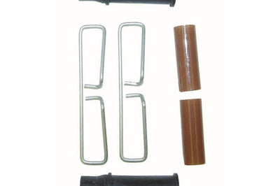 OMIX Omix Front Brake Caliper Hardware Kit 82-89 Jeep Models - Brakes Rotors & Pads