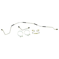 OMIX Omix Front Brake Line Kit 46-53 Willys Models - Fabrication