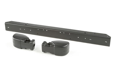OMIX Omix Front Bumper Kit 97-06 Jeep Wrangler - Bumpers Grilles & Guards