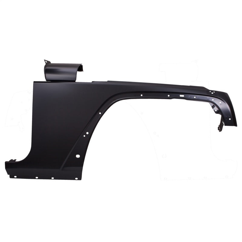 OMIX Omix Front Fender Right 07-18 Jeep Wrangler - Exterior Styling