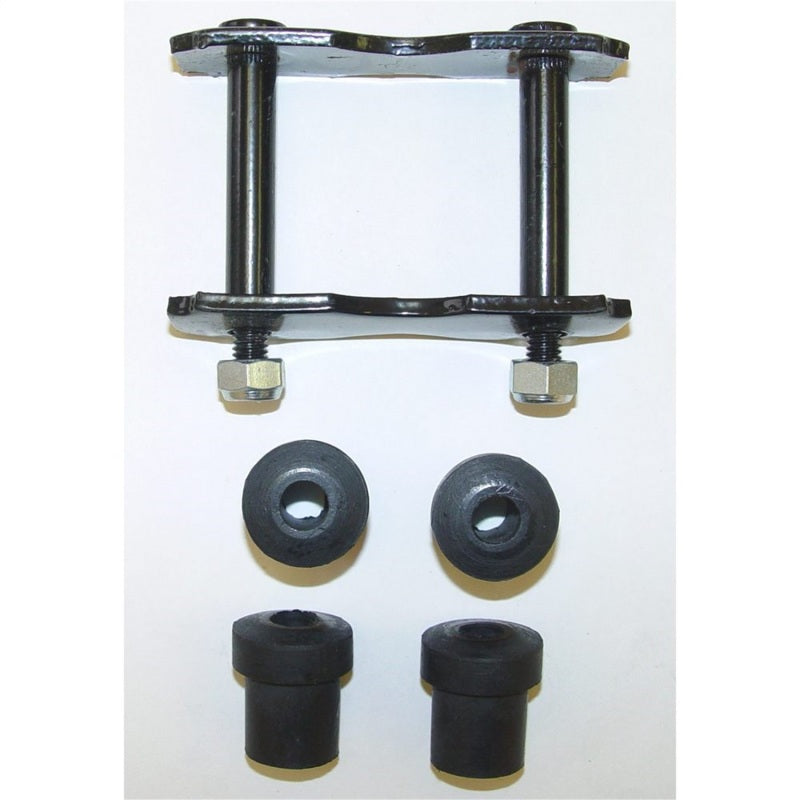 OMIX Omix Front Spring Shackle Kit 76-86 Jeep CJ Models - Suspension
