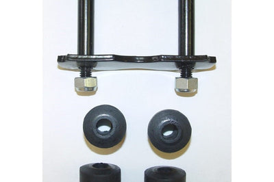 OMIX Omix Front Spring Shackle Kit 76-86 Jeep CJ Models - Suspension