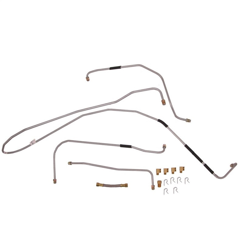 OMIX Omix Fuel Line Set 41-44 Willys MB and Ford GPW - Fabrication