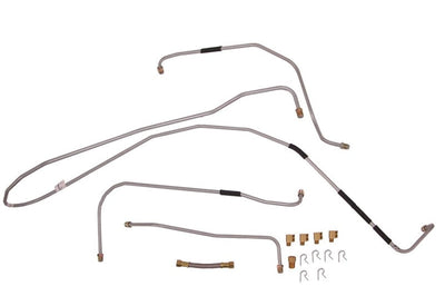 OMIX Omix Fuel Line Set 41-44 Willys MB and Ford GPW - Fabrication