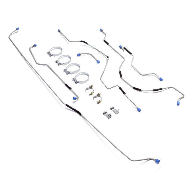 OMIX Omix Full Brake Line Set 41-42 Willys MB - Fabrication