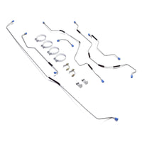 OMIX Omix Full Brake Line Set 41-42 Willys MB - Fabrication