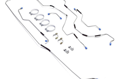 OMIX Omix Full Brake Line Set 41-42 Willys MB - Fabrication