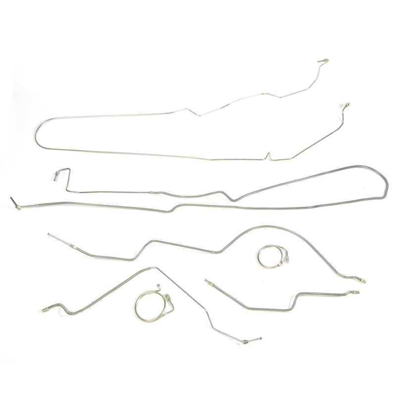 OMIX Omix Full Brake Line Set 6 Piece 87-95 Jeep Wrangler - Fabrication
