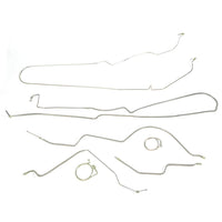 OMIX Omix Full Brake Line Set 6 Piece 87-95 Jeep Wrangler - Fabrication