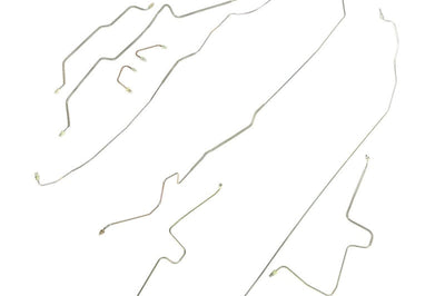 OMIX Omix Full Brake Line Set 7 Piece 97-06 Jeep Wrangler - Fabrication