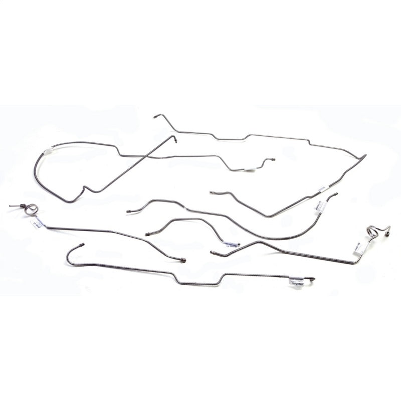 OMIX Omix Full Brake Line Set 76-80 Jeep CJ7 - Fabrication