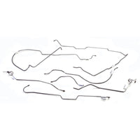 OMIX Omix Full Brake Line Set 76-80 Jeep CJ7 - Fabrication