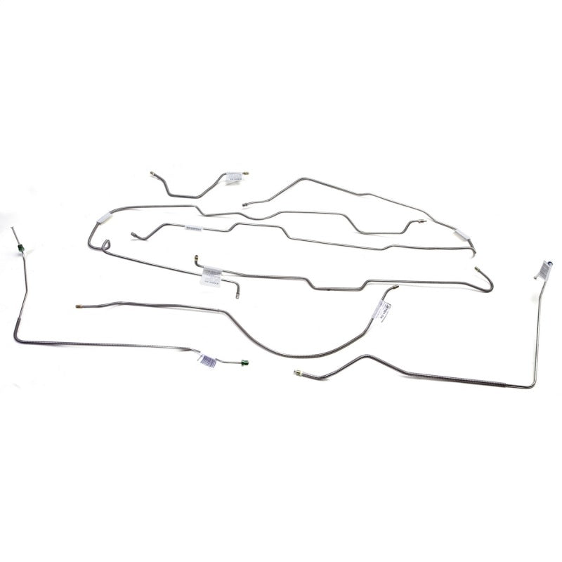 OMIX Omix Full Brake Line Set 77-80 Jeep CJ5 - Fabrication