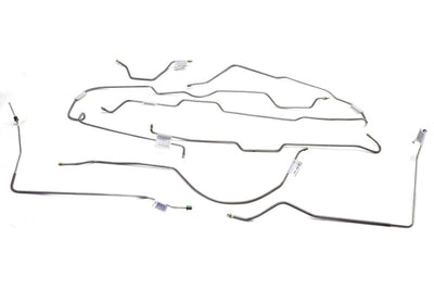 OMIX Omix Full Brake Line Set 77-80 Jeep CJ5 - Fabrication