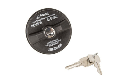 OMIX Omix Gas Cap Locking 03-18 Jeep Wrangler JK 18-21 JL 20-21 JT - Fuel Delivery