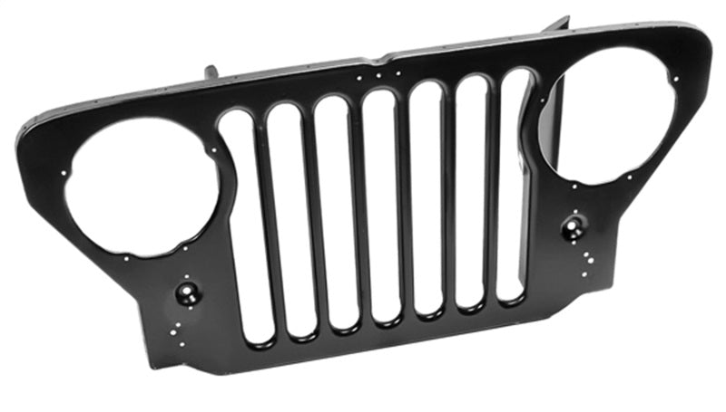 OMIX Omix Grille 47-49 Willys CJ2A - Bumpers Grilles & Guards