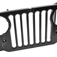 OMIX Omix Grille 47-49 Willys CJ2A - Bumpers Grilles & Guards