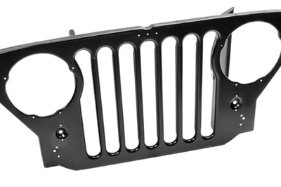OMIX Omix Grille 47-49 Willys CJ2A - Bumpers Grilles & Guards