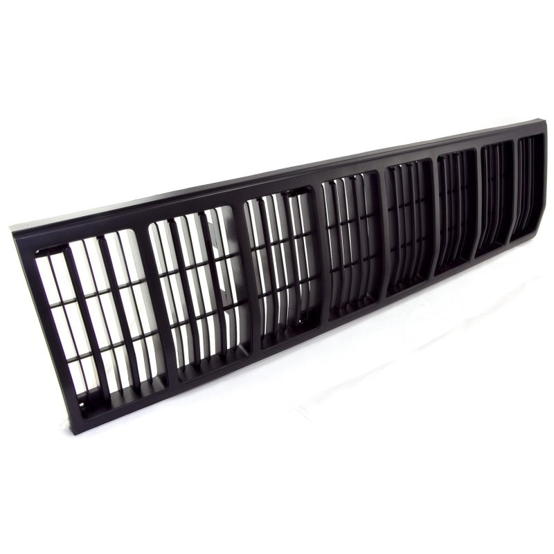 OMIX Omix Grille Insert Black 88-90 Jeep Cherokee (XJ) - Bumpers Grilles & Guards