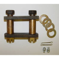 OMIX Omix HD Shackle Kit 55-75 Jeep CJ Models - Suspension
