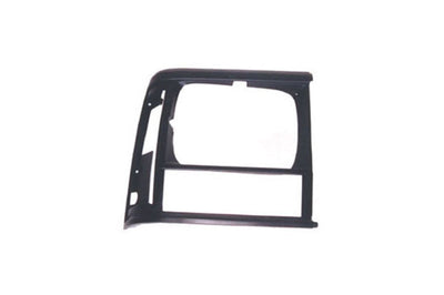 OMIX Omix Headlight Bezel LH Blk 91-96 Cherokee & Comanch - Lights