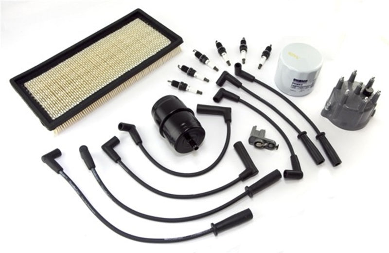 OMIX Omix Ignition Tune Up Kit 4.0L 91-93 Jeep Cherokee (XJ) - Engine Components
