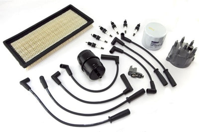 OMIX Omix Ignition Tune Up Kit 4.0L 91-93 Jeep Cherokee (XJ) - Engine Components