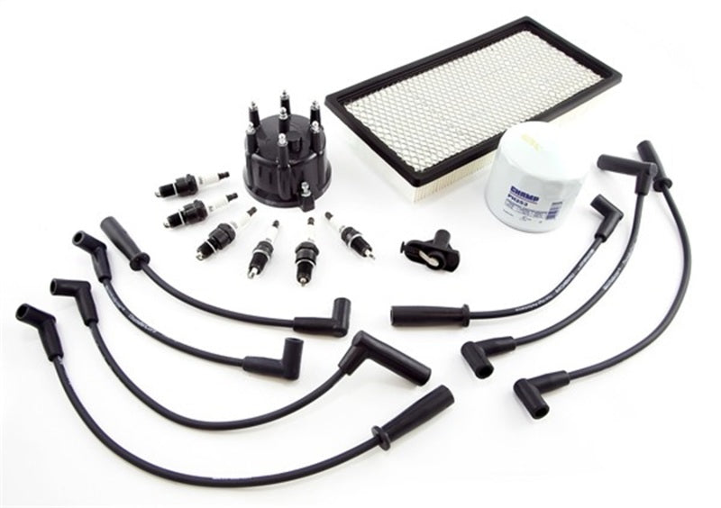 OMIX Omix Ignition Tune Up Kit 4.0L 97-98 Jeep Cherokee (XJ) - Engine Components