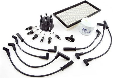 OMIX Omix Ignition Tune Up Kit 4.0L 97-98 Jeep Cherokee (XJ) - Engine Components