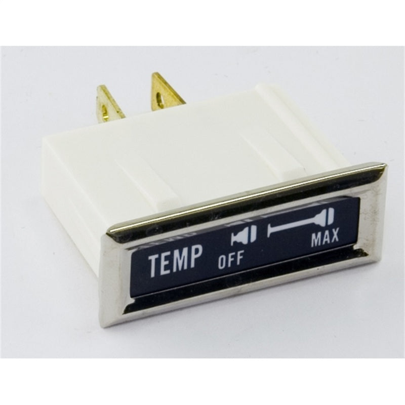 OMIX Omix Indicator Light (Temp) 76-86 Jeep CJ Models - Interior Accessories