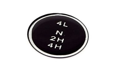 OMIX Omix Insert Shift Knob Pattern - Interior Accessories