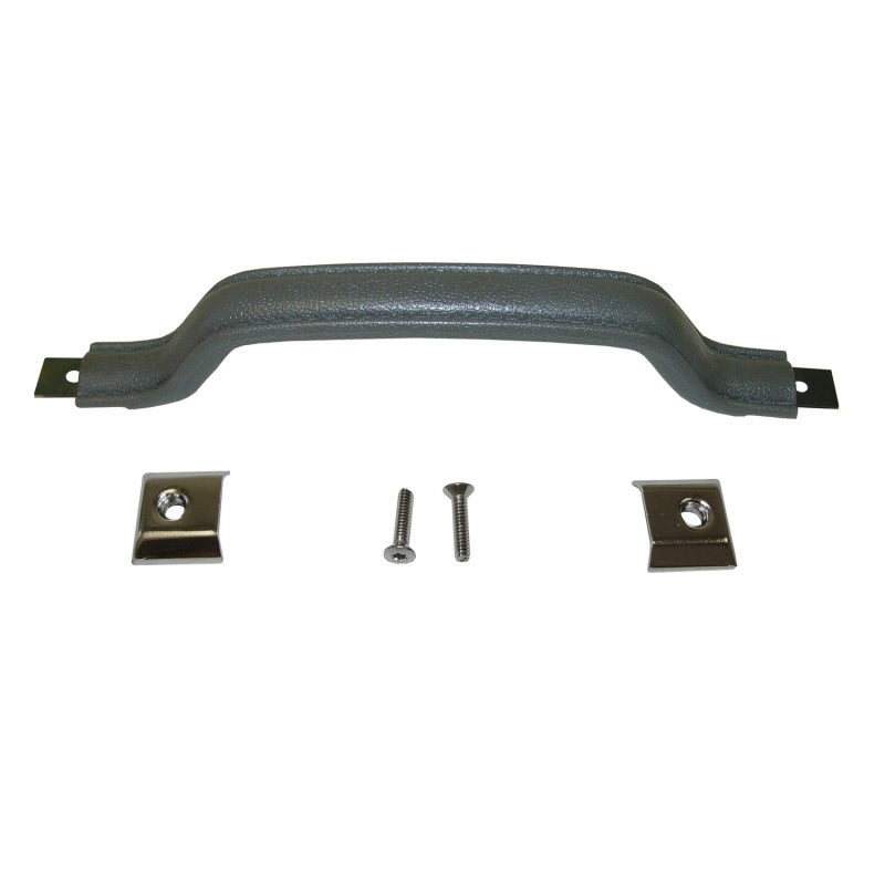 OMIX Omix Interior Door Handle Kit Gray- 87-95 Wrangler YJ - Exterior Styling