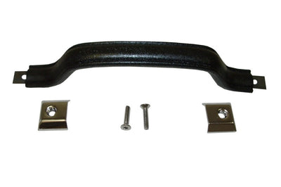 OMIX Omix Interior Door Pull Kit Black- 87-95 Wrangler YJ - Exterior Styling
