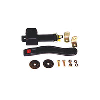 OMIX Omix Lap Seat Belt Black 76-95 Jeep CJ/Wrangler YJ - Safety