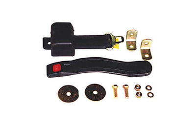 OMIX Omix Lap Seat Belt Black 76-95 Jeep CJ/Wrangler YJ - Safety