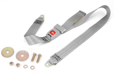 OMIX Omix Lap Seat Belt Gray 87-95 Jeep Wrangler YJ - Safety