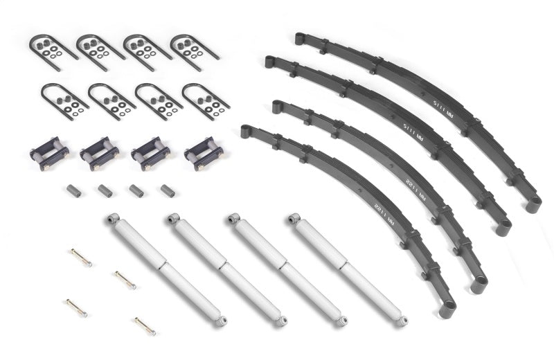 OMIX Omix Leaf Spring Kit 59-75 Jeep CJ Models - Suspension
