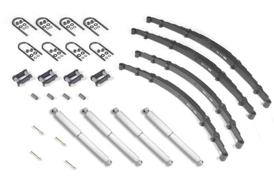OMIX Omix Leaf Spring Kit 59-75 Jeep CJ Models - Suspension