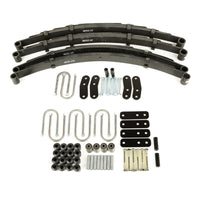 OMIX Omix Leaf Spring Kit Front & Rear- 87-95 Wrangler YJ - Suspension