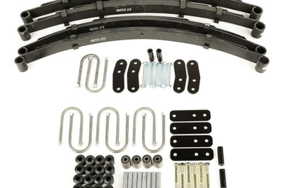 OMIX Omix Leaf Spring Kit Front & Rear- 87-95 Wrangler YJ - Suspension