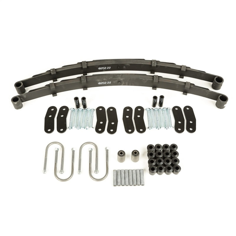 OMIX Omix Leaf Spring Kit Rear- 87-95 Jeep Wrangler YJ - Suspension