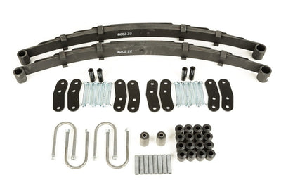 OMIX Omix Leaf Spring Kit Rear- 87-95 Jeep Wrangler YJ - Suspension