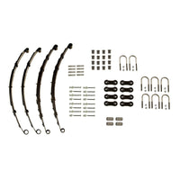 OMIX Omix Leaf Spring Kit W/O Shocks- 87-95 Jeep Wrangler - Suspension