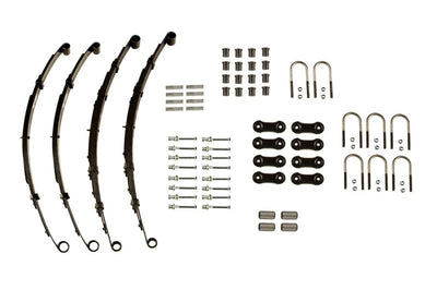 OMIX Omix Leaf Spring Kit W/O Shocks- 87-95 Jeep Wrangler - Suspension