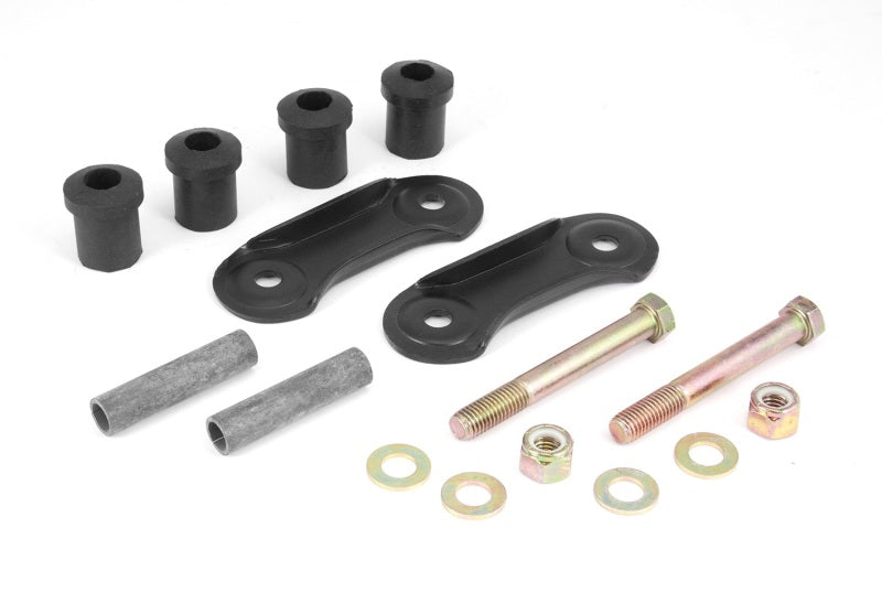 OMIX Omix Leaf Spring Shackle Kit 87-95 Jeep Wrangler - Suspension
