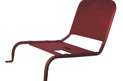 OMIX Omix Left Seat Frame- 41-45 Willys MB Ford GPW - Safety