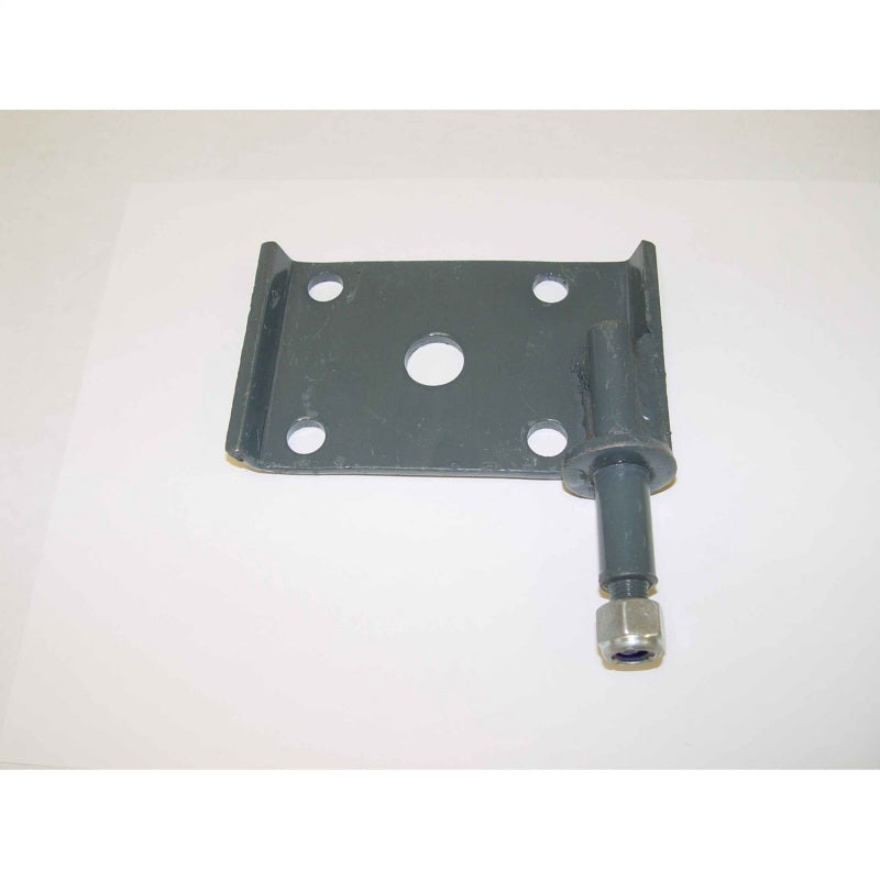OMIX Omix LH Rear Leaf Spring Plate 41-71 Willys & Models - Engine Components