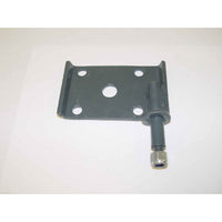 OMIX Omix LH Rear Leaf Spring Plate 41-71 Willys & Models - Engine Components